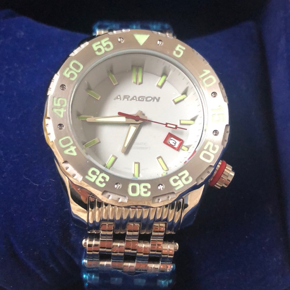 Aragon sea charger 44mm